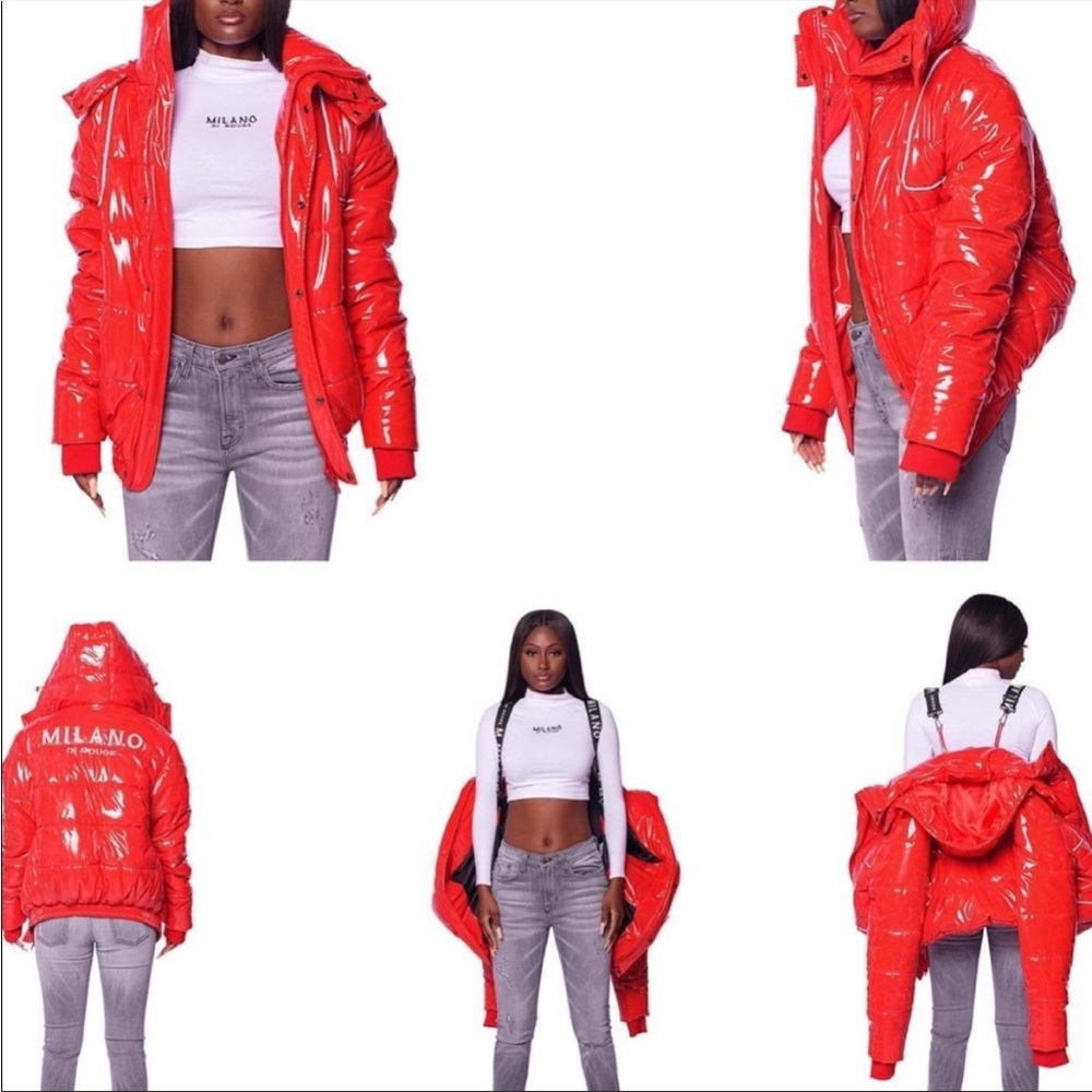 Milano if Rouge coat